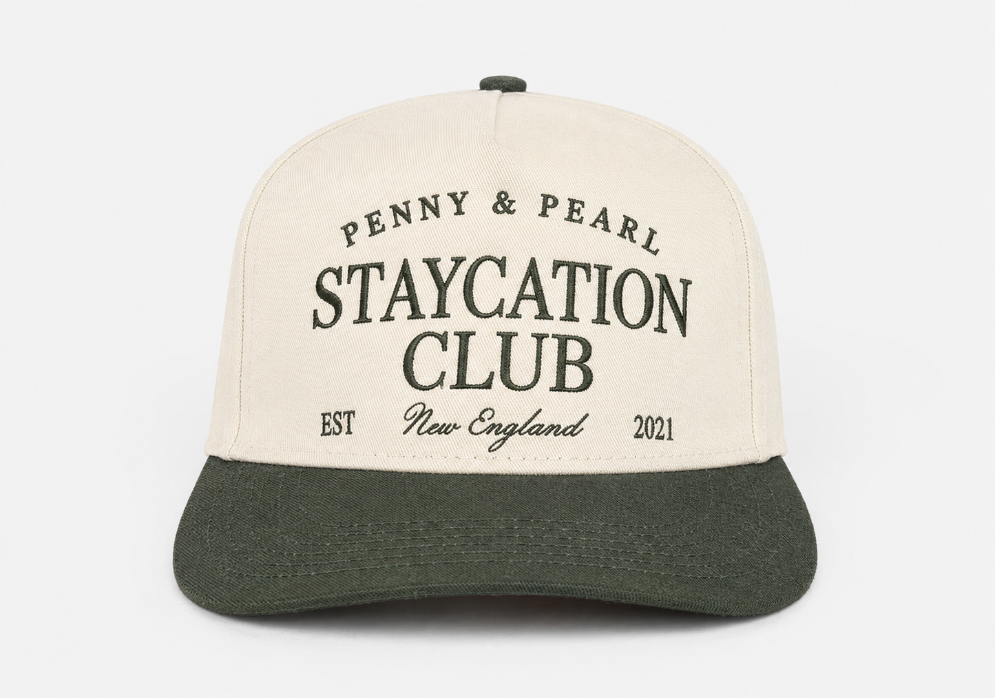 Staycation Club Hat *PREORDER EST. END OF JUNE 2026*