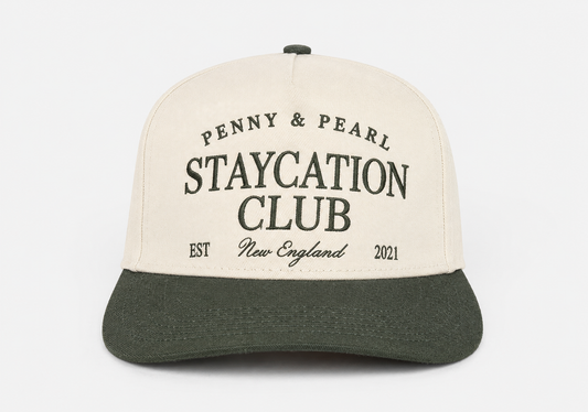 Staycation Club Hat *PREORDER EST. END OF JUNE 2026*